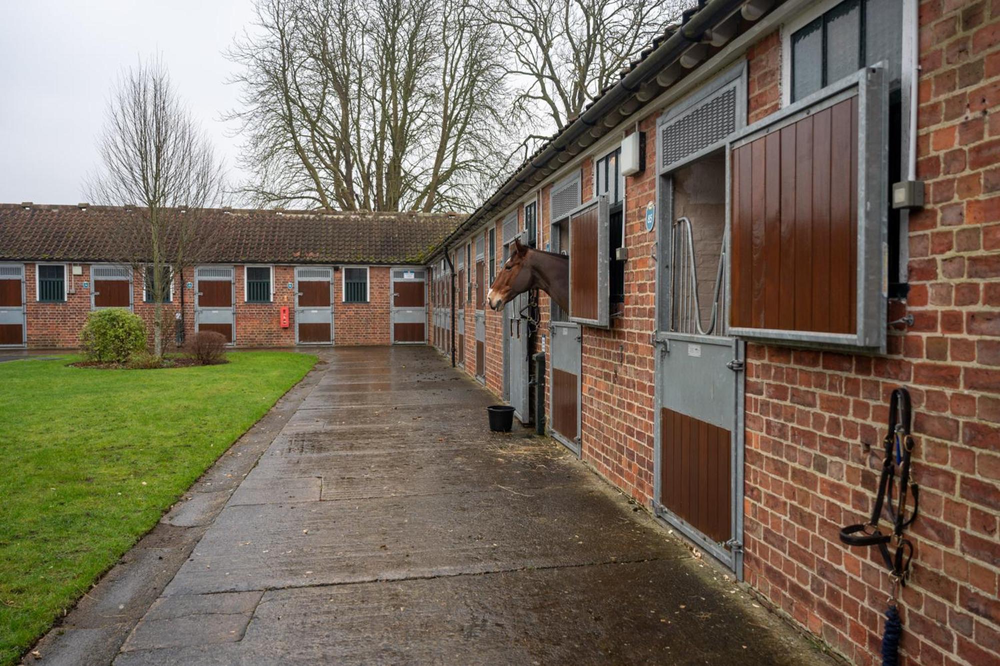 Отель Stableside At York Racecourse Экстерьер фото